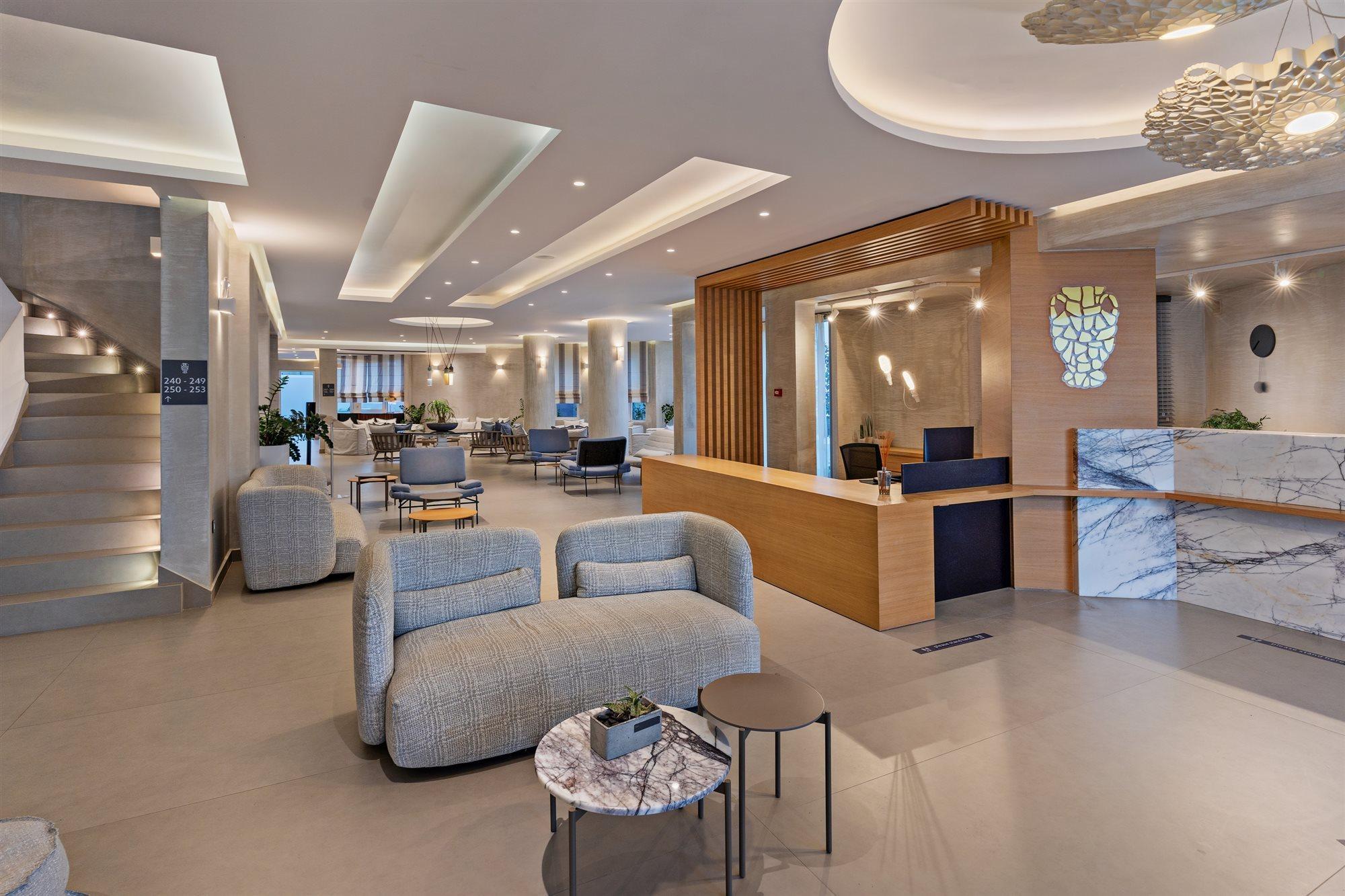 Nefeli Hotel Платанес Екстериор снимка