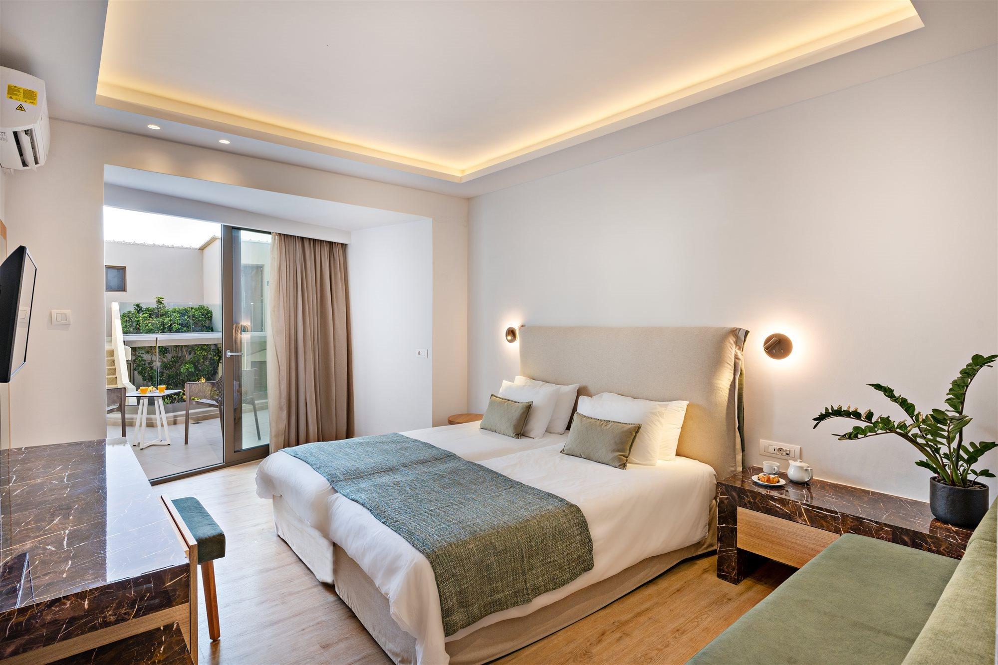 Nefeli Hotel Платанес Екстериор снимка