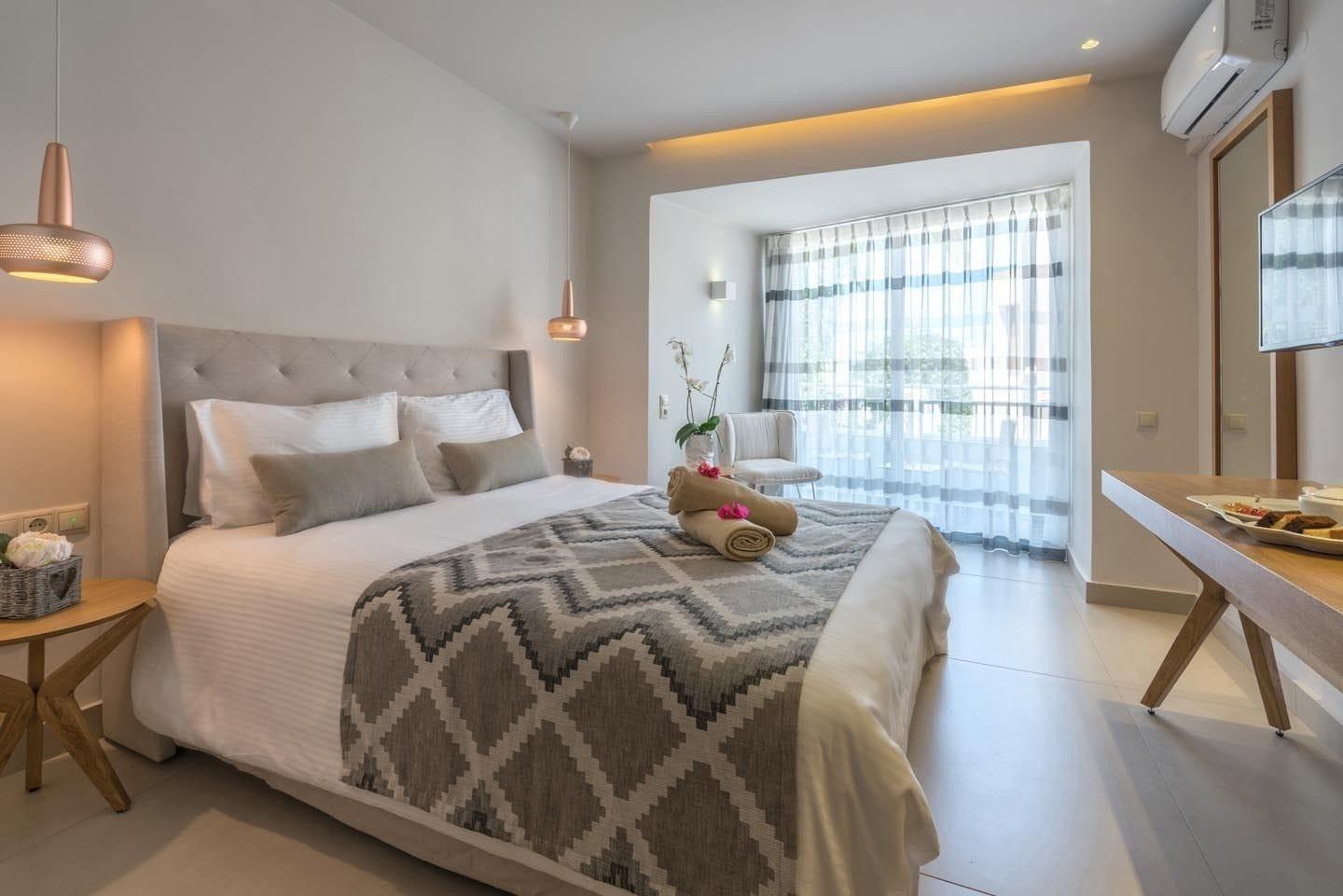 Nefeli Hotel Платанес Екстериор снимка