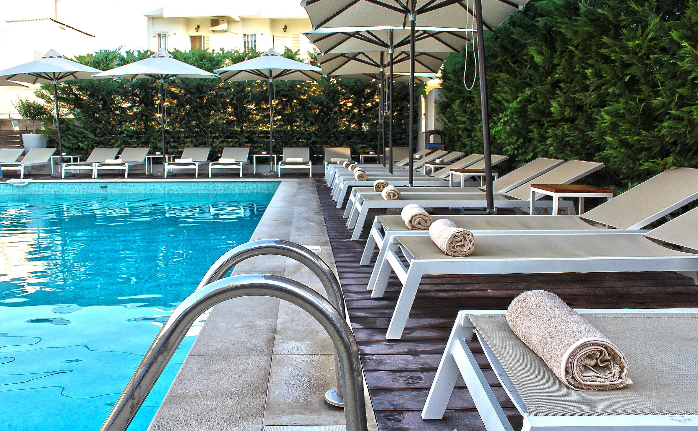 Nefeli Hotel Платанес Екстериор снимка