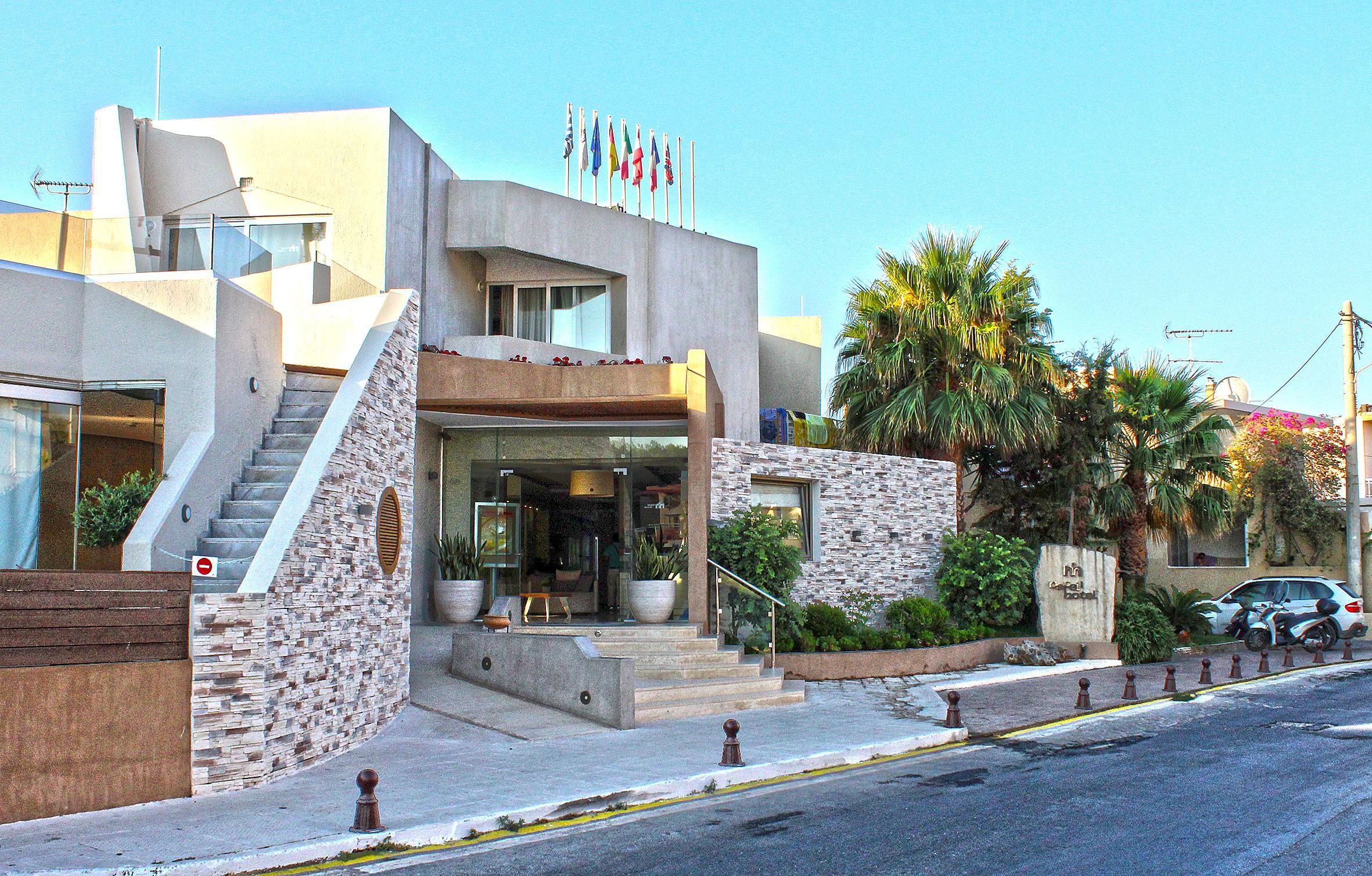 Nefeli Hotel Платанес Екстериор снимка
