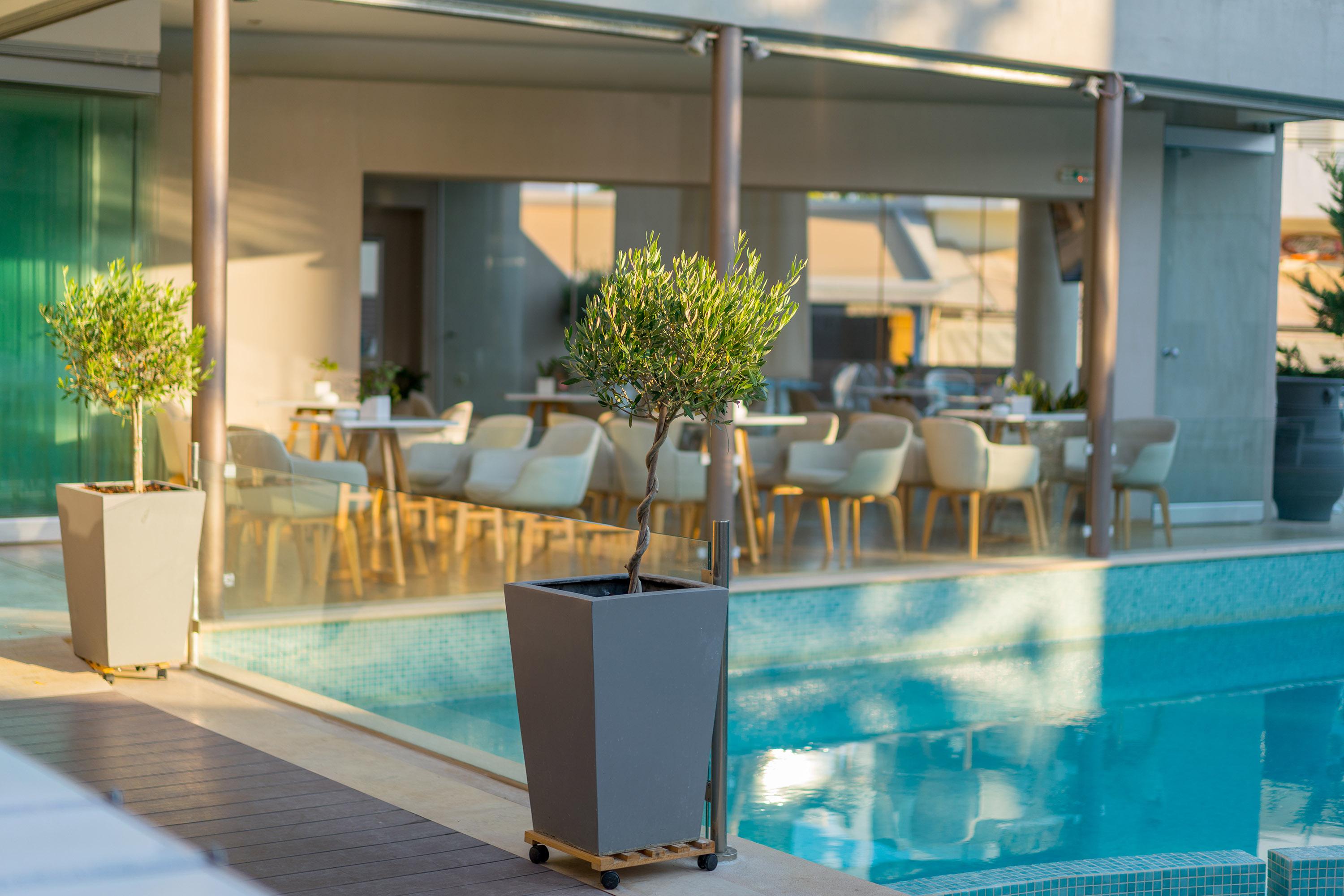 Nefeli Hotel Платанес Екстериор снимка