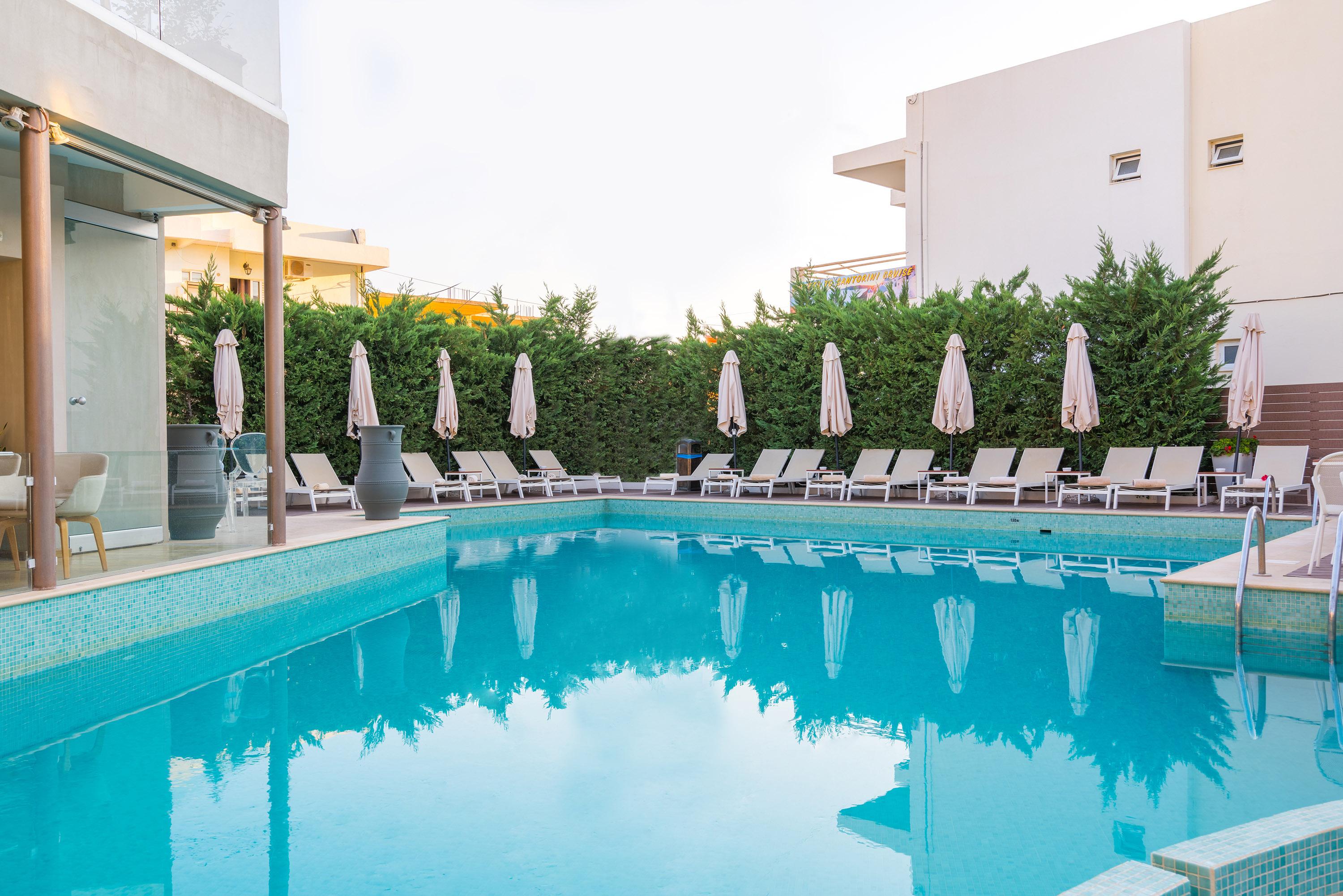 Nefeli Hotel Платанес Екстериор снимка