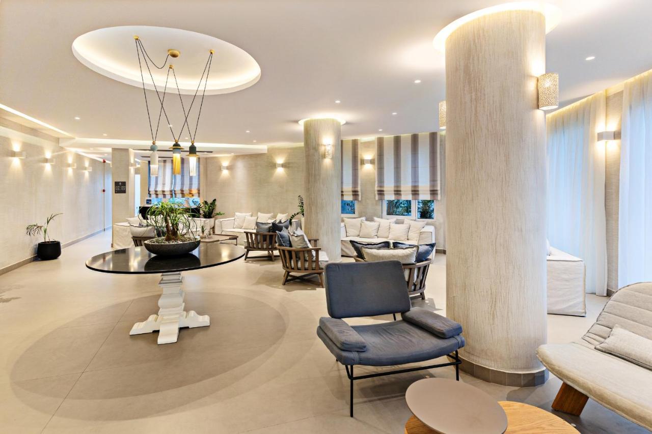 Nefeli Hotel Платанес Екстериор снимка