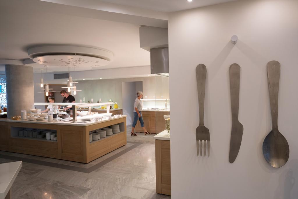 Nefeli Hotel Платанес Екстериор снимка